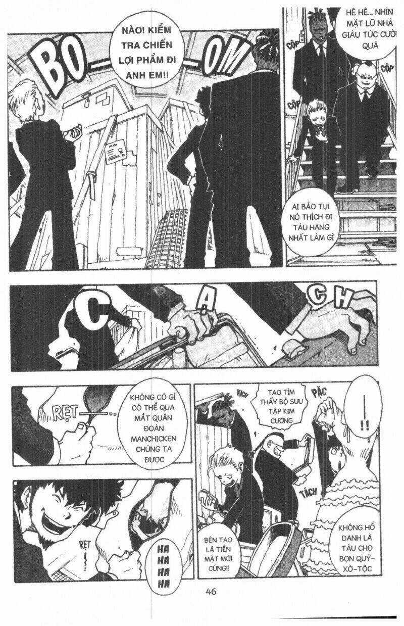 Toto! The Wonderful Adventure Chapter 1 trang 45