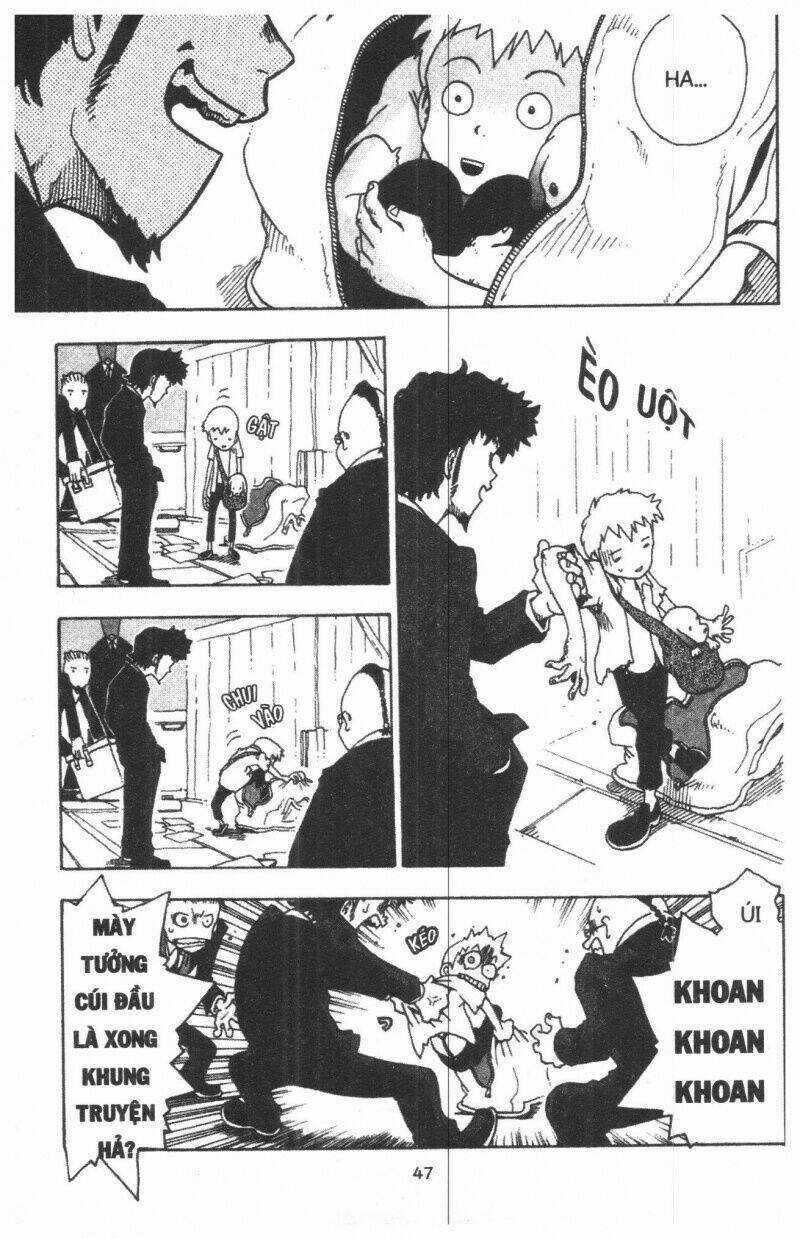 Toto! The Wonderful Adventure Chapter 1 trang 46