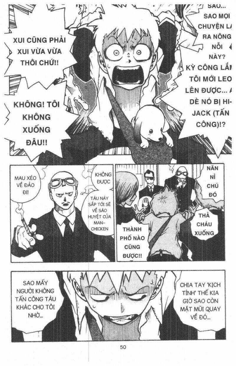 Toto! The Wonderful Adventure Chapter 1 trang 49