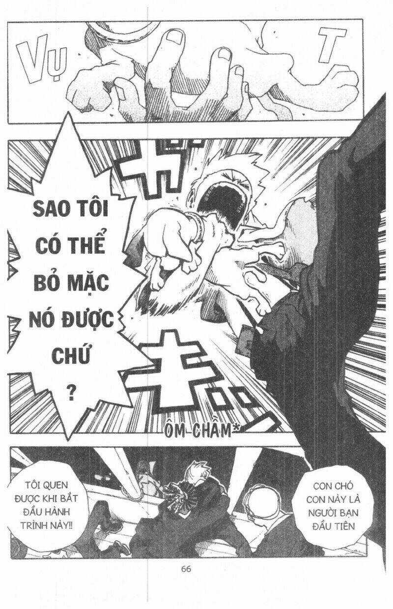 Toto! The Wonderful Adventure Chapter 1 trang 65