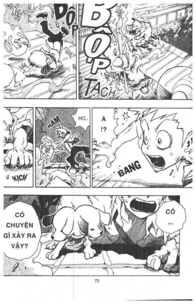 Toto! The Wonderful Adventure Chapter 1 trang 71