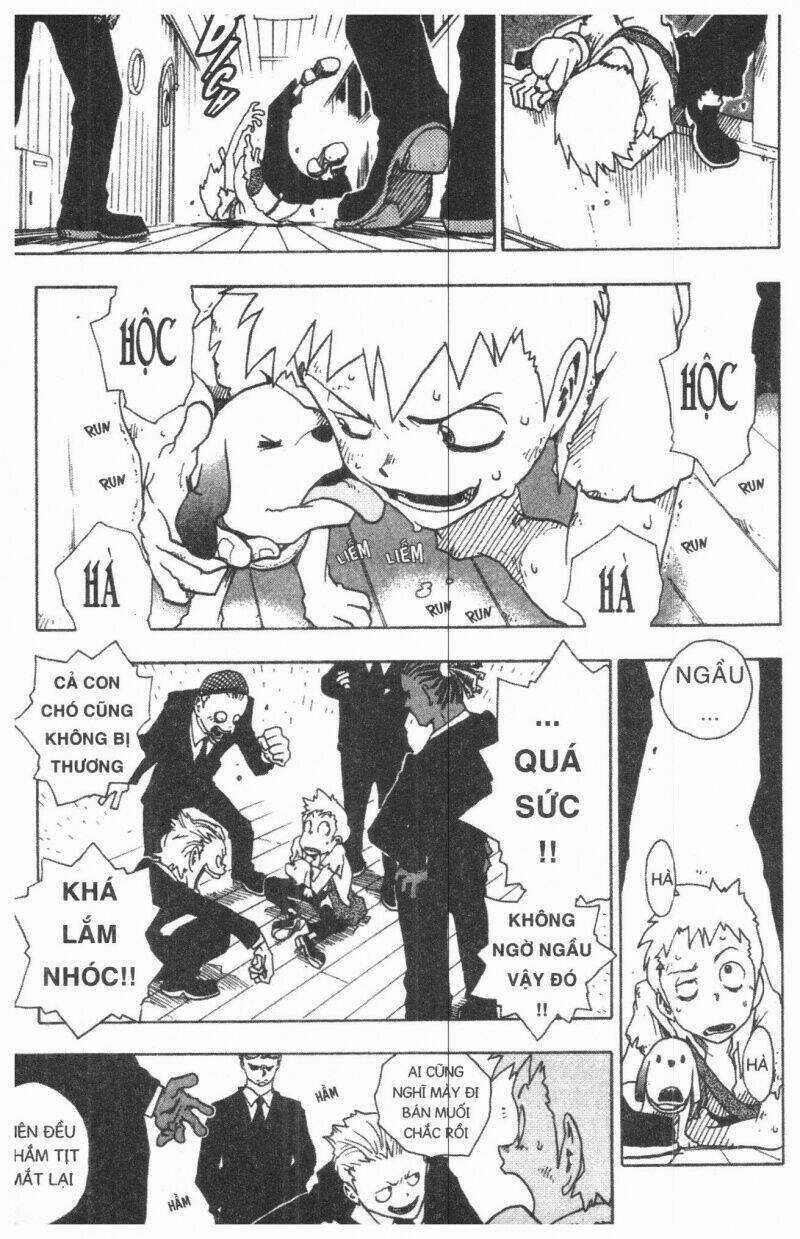 Toto! The Wonderful Adventure Chapter 1 trang 74