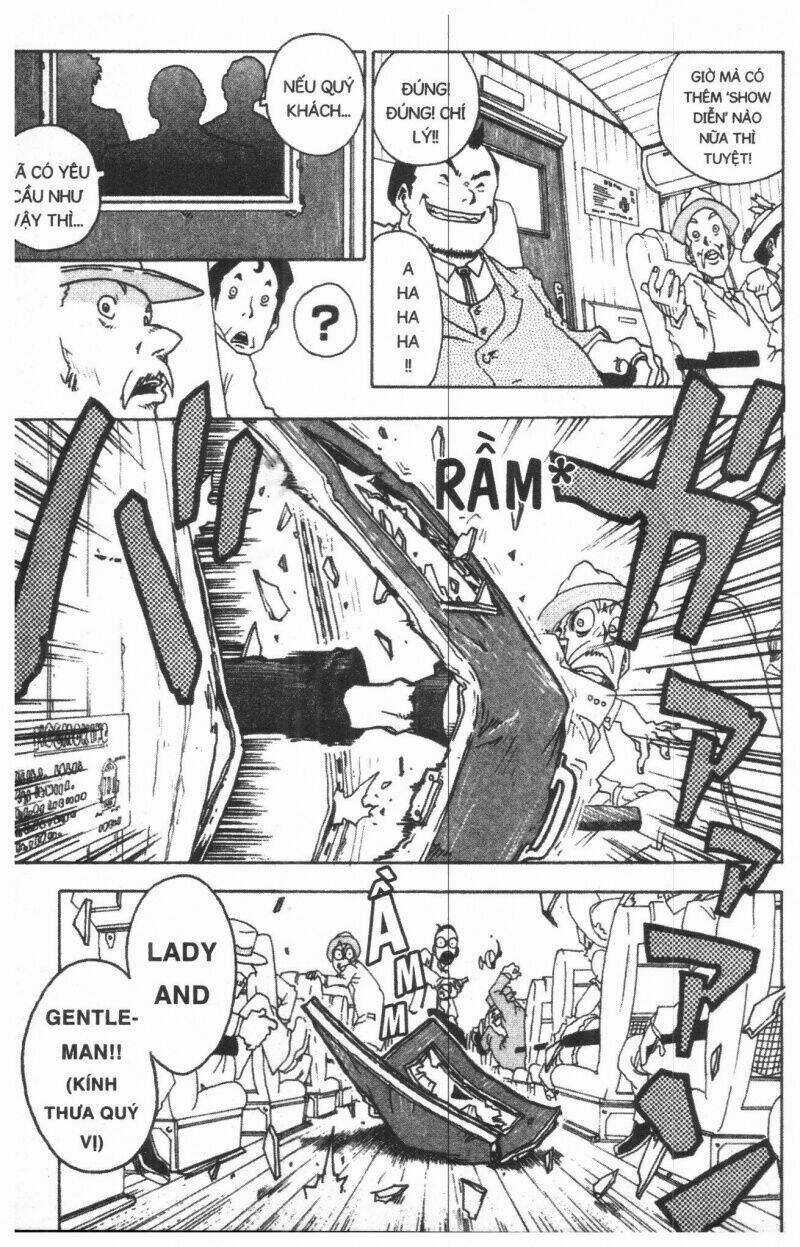 Toto! The Wonderful Adventure Chapter 1 trang 8