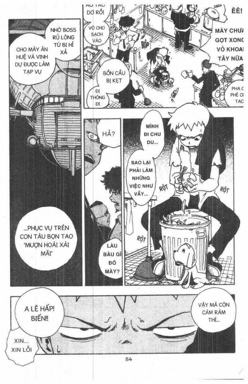 Toto! The Wonderful Adventure Chapter 1 trang 83