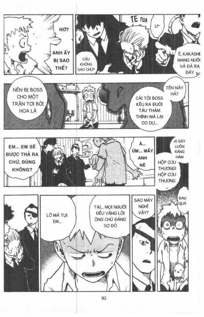 Toto! The Wonderful Adventure Chapter 1 trang 91