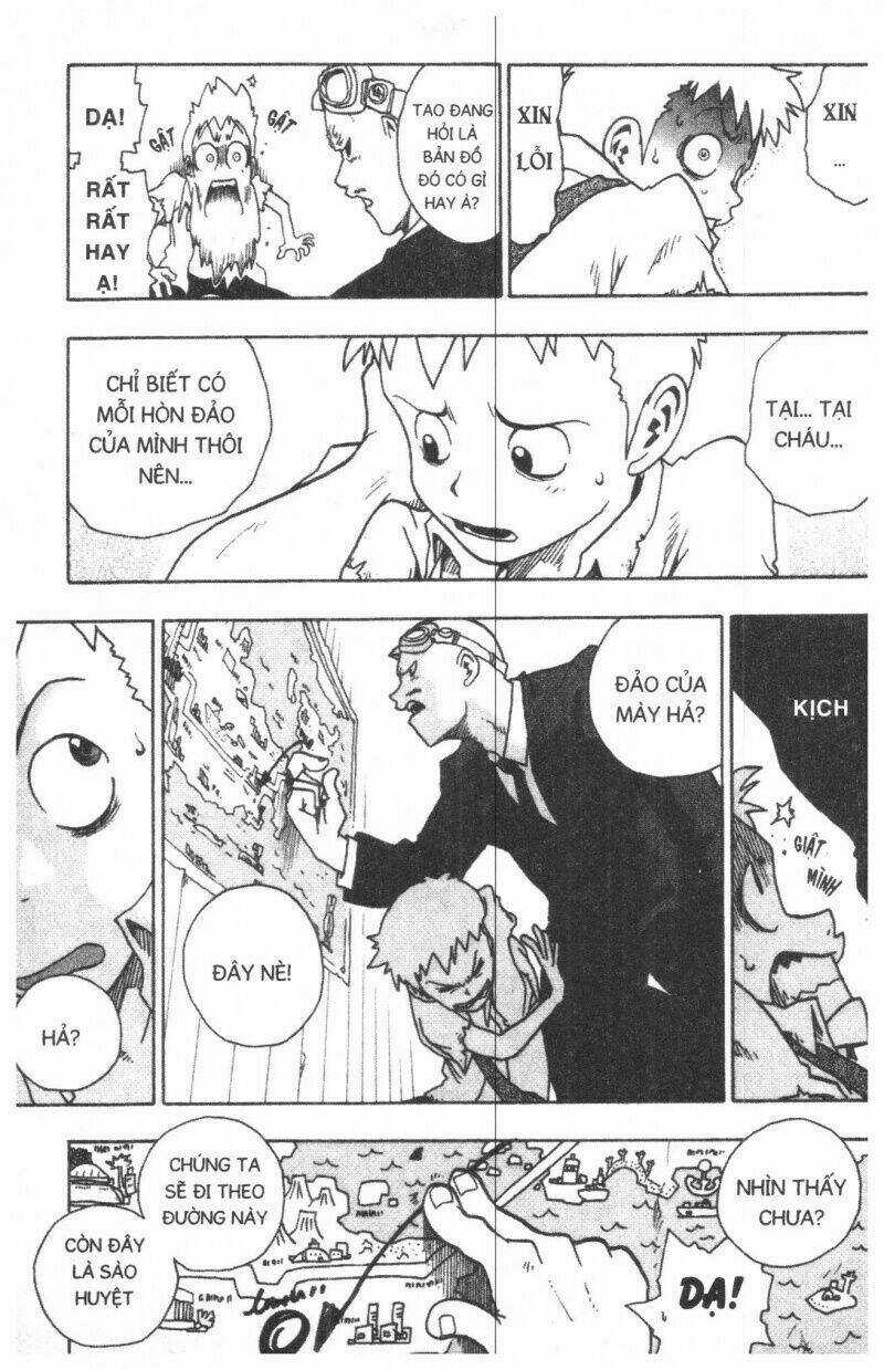 Toto! The Wonderful Adventure Chapter 1 trang 96