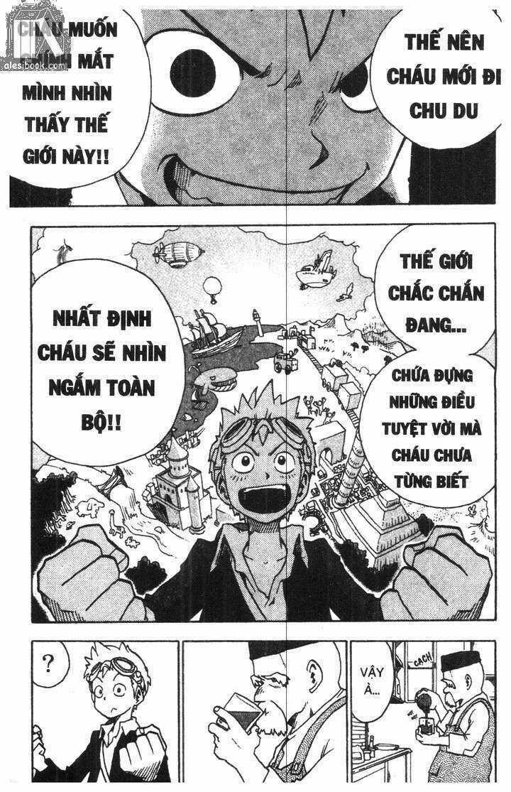 Toto! The Wonderful Adventure Chapter 10 trang 10