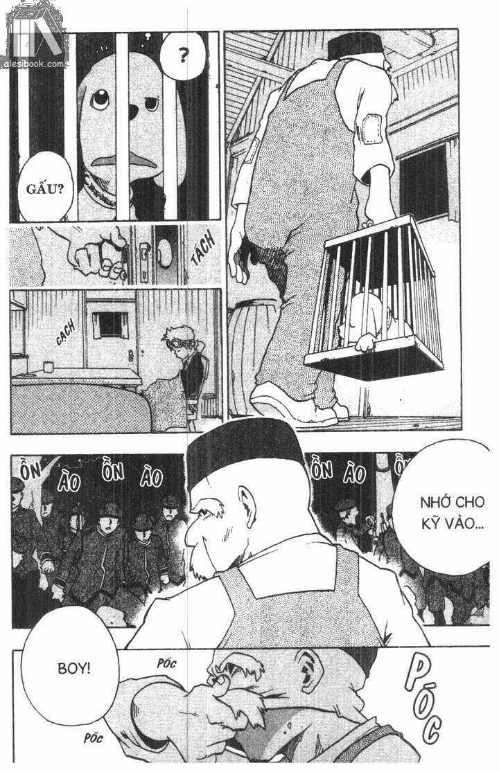 Toto! The Wonderful Adventure Chapter 10 trang 13