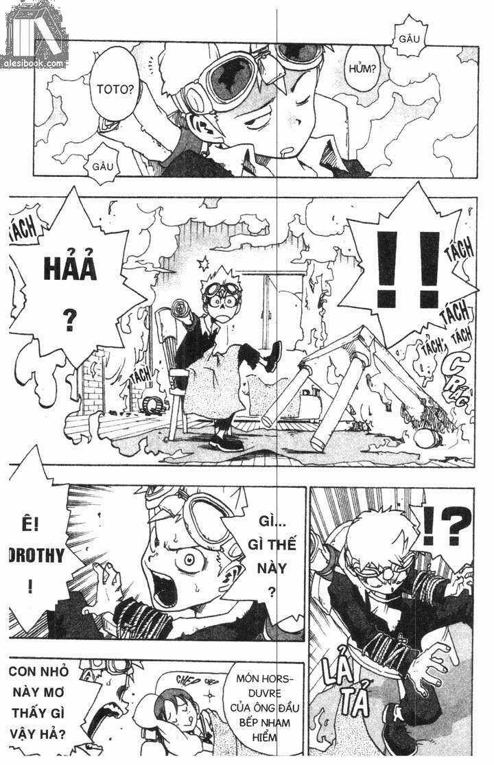 Toto! The Wonderful Adventure Chapter 10 trang 16