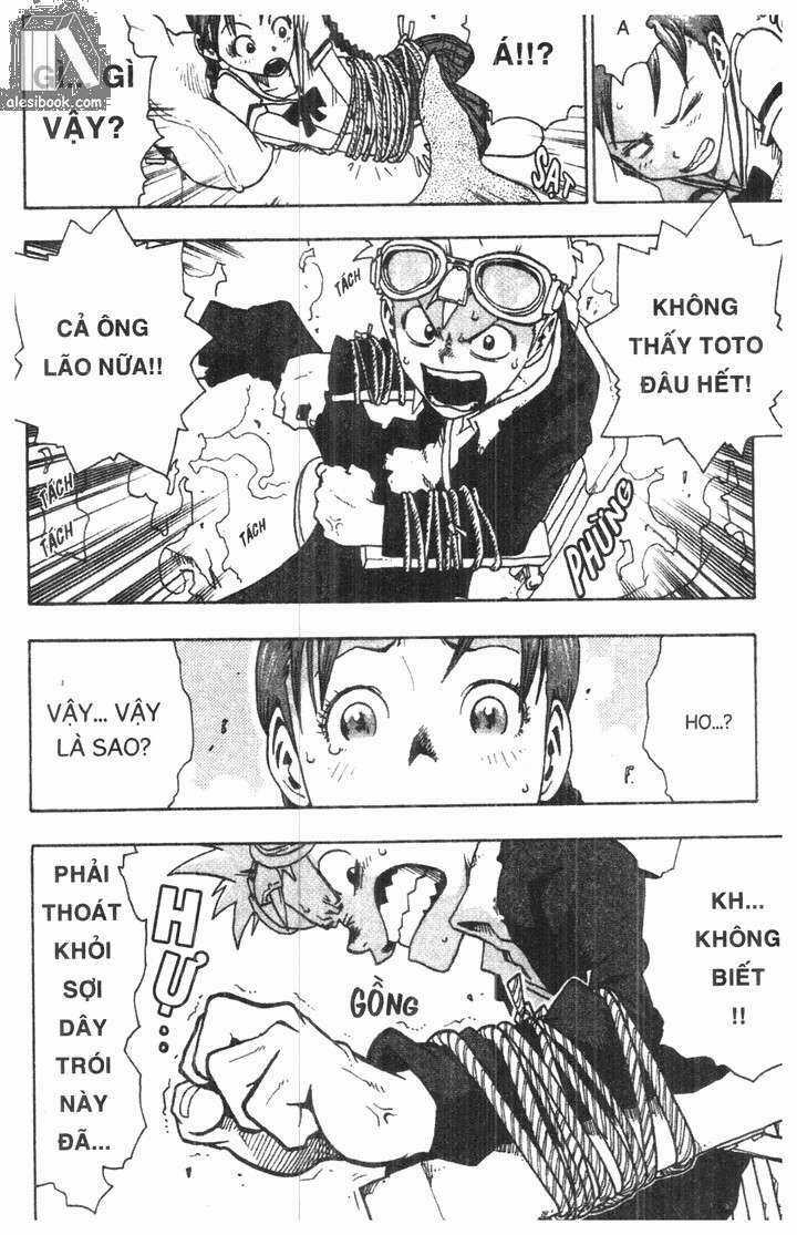 Toto! The Wonderful Adventure Chapter 10 trang 17