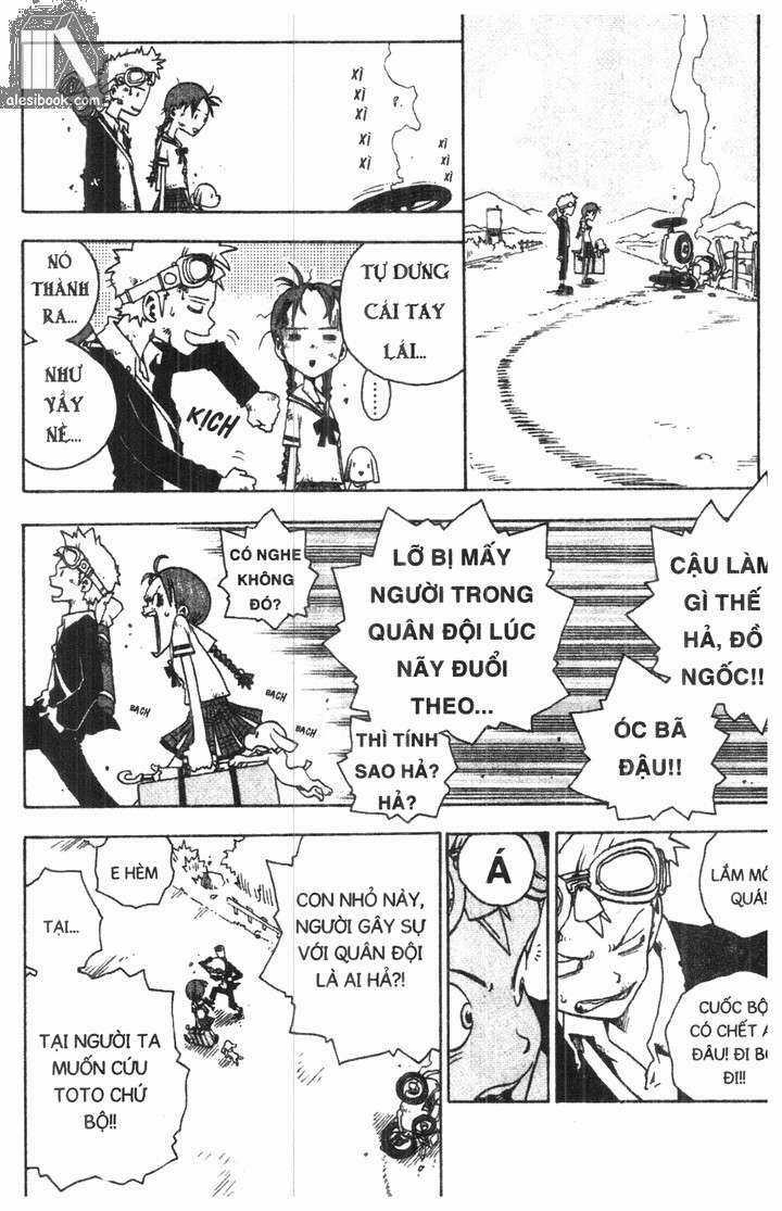 Toto! The Wonderful Adventure Chapter 10 trang 3