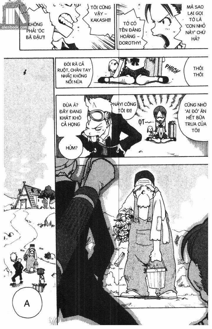 Toto! The Wonderful Adventure Chapter 10 trang 4