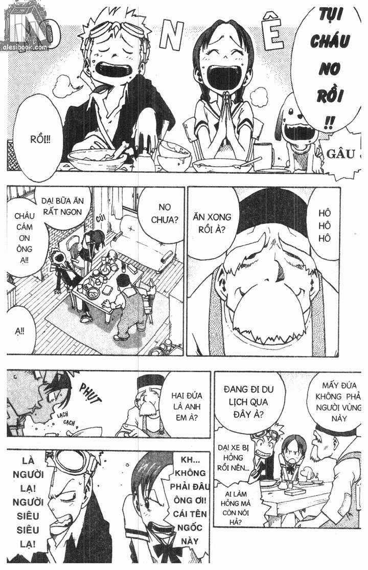 Toto! The Wonderful Adventure Chapter 10 trang 5