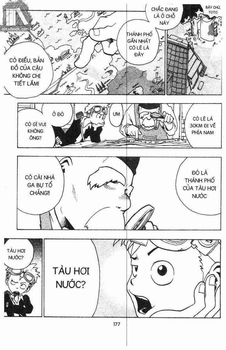 Toto! The Wonderful Adventure Chapter 10 trang 8