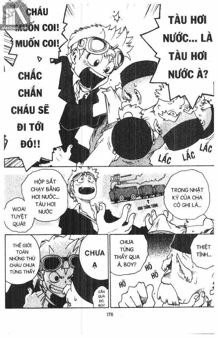 Toto! The Wonderful Adventure Chapter 10 trang 9