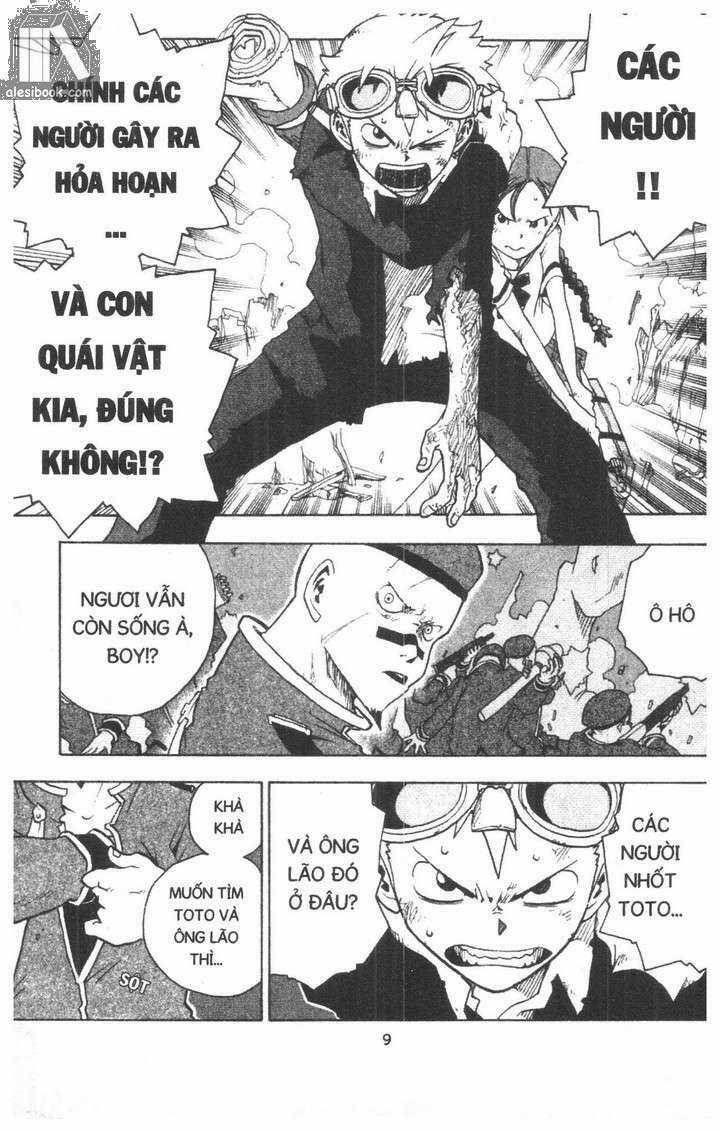 Toto! The Wonderful Adventure Chapter 11 trang 10