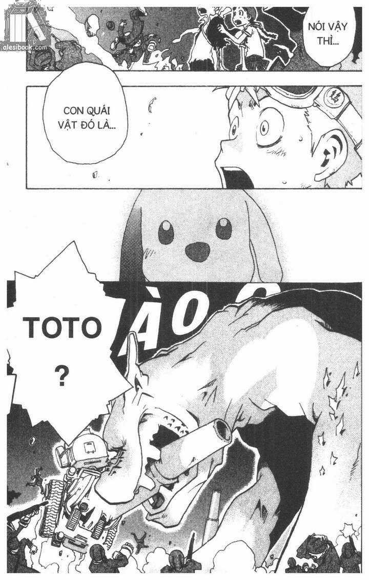 Toto! The Wonderful Adventure Chapter 11 trang 12