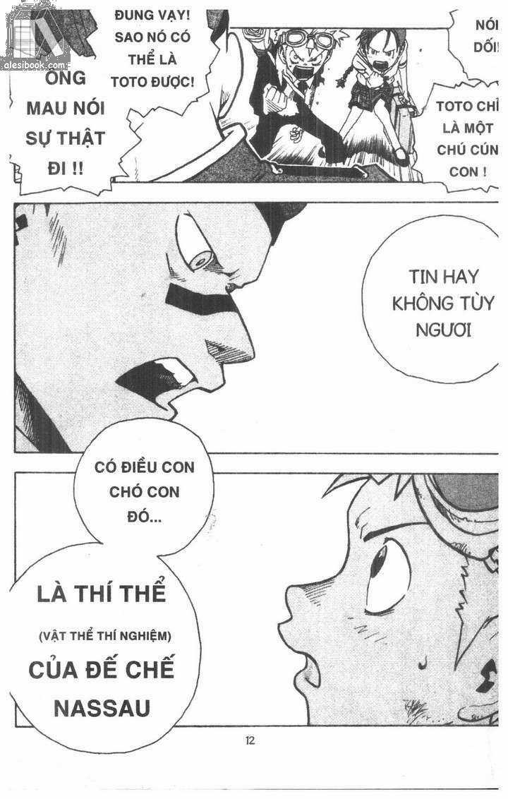 Toto! The Wonderful Adventure Chapter 11 trang 13