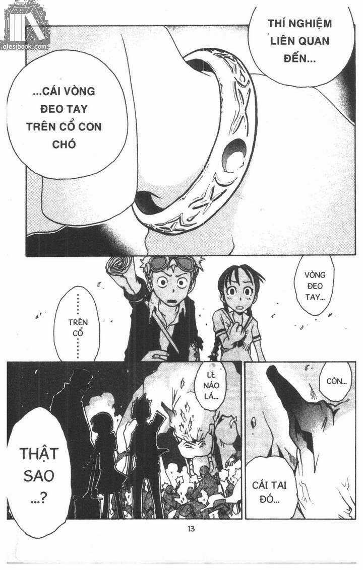 Toto! The Wonderful Adventure Chapter 11 trang 14