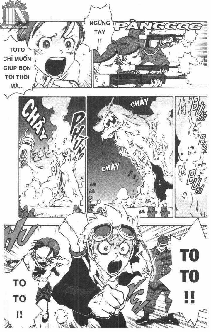 Toto! The Wonderful Adventure Chapter 11 trang 20