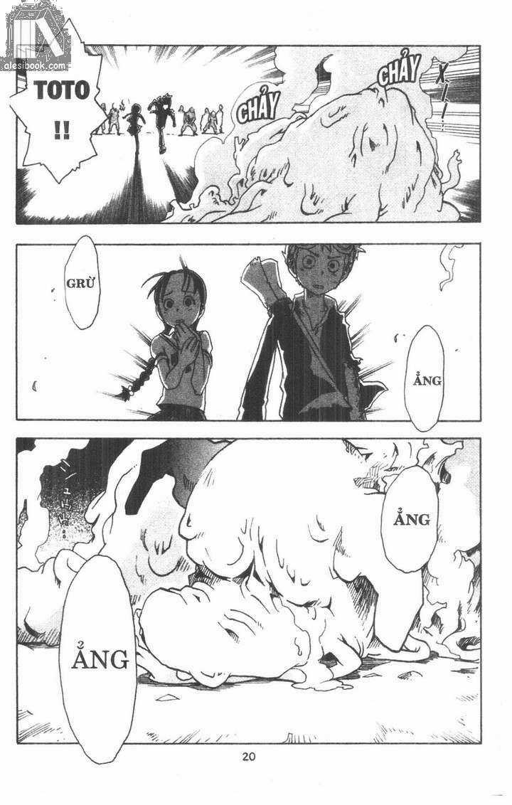 Toto! The Wonderful Adventure Chapter 11 trang 21