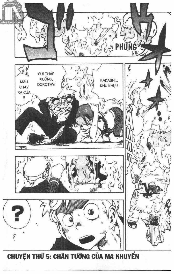 Toto! The Wonderful Adventure Chapter 11 trang 4