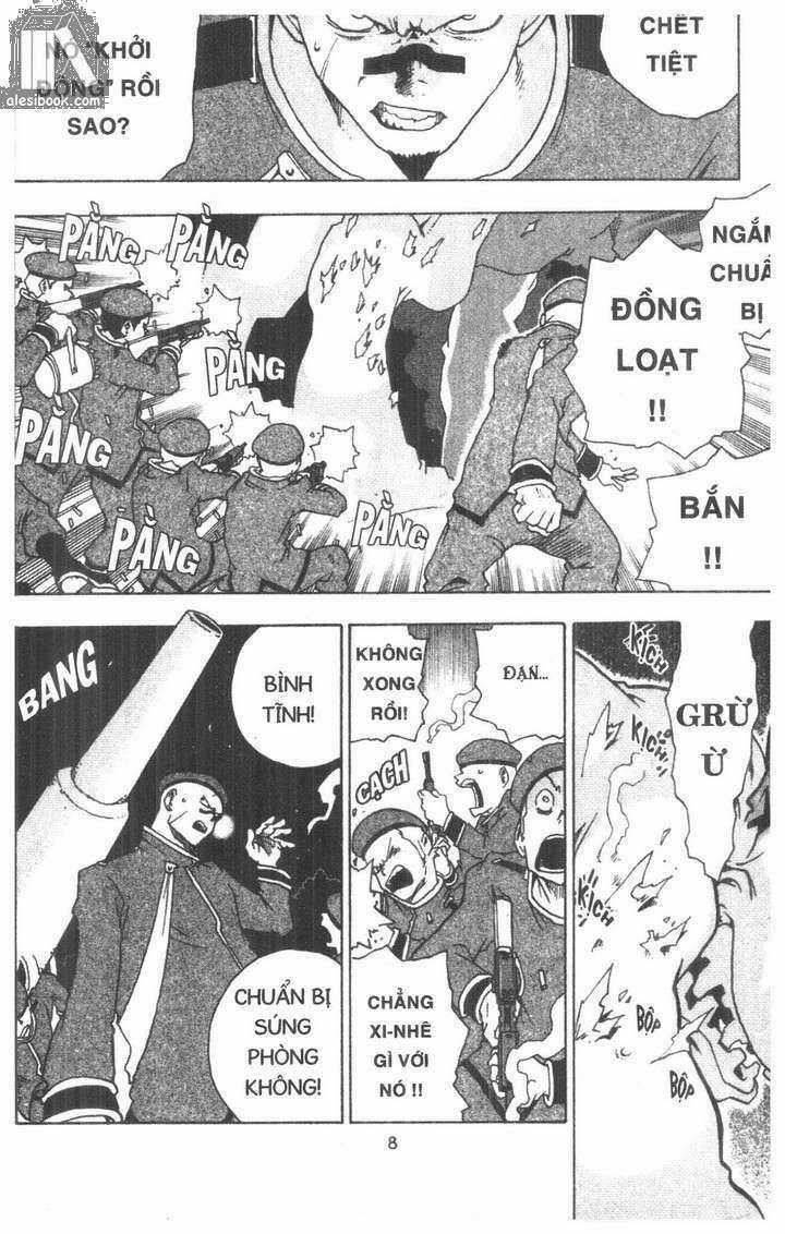 Toto! The Wonderful Adventure Chapter 11 trang 9