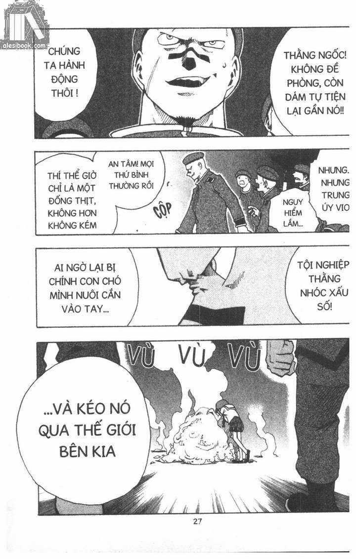 Toto! The Wonderful Adventure Chapter 12 trang 3