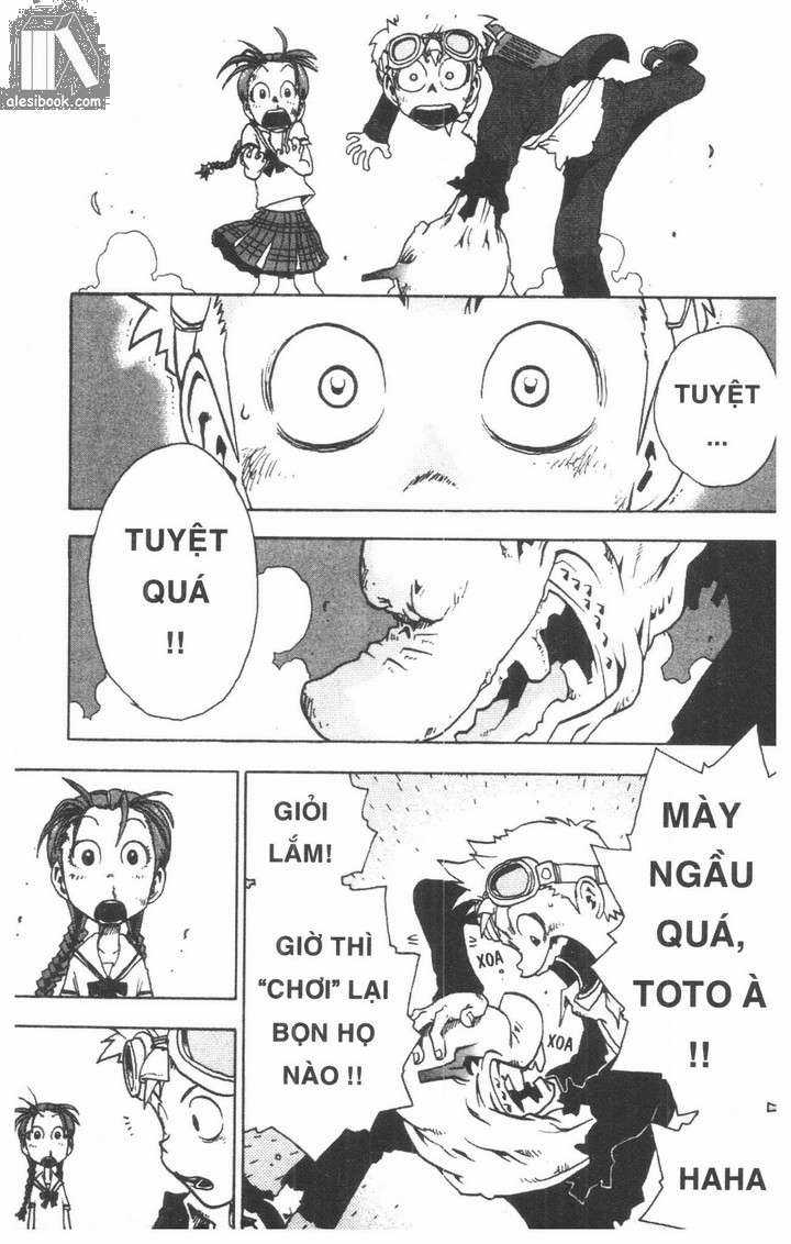 Toto! The Wonderful Adventure Chapter 13 trang 14