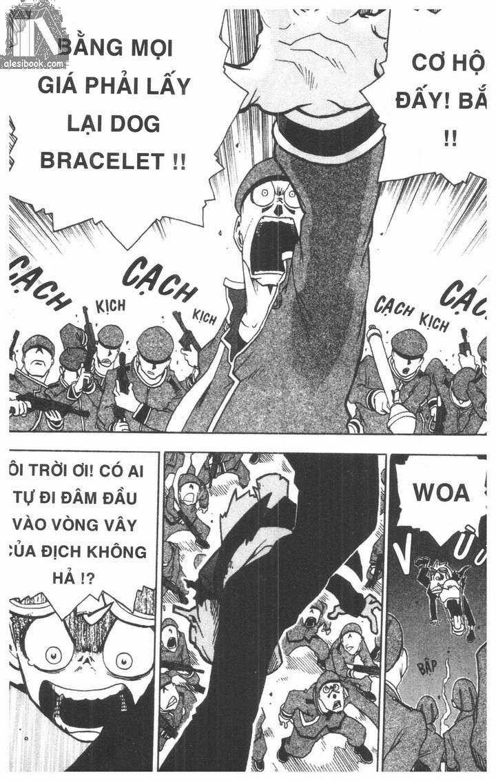 Toto! The Wonderful Adventure Chapter 13 trang 18