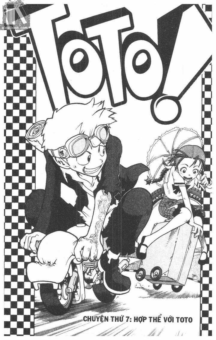 Toto! The Wonderful Adventure Chapter 13 trang 2