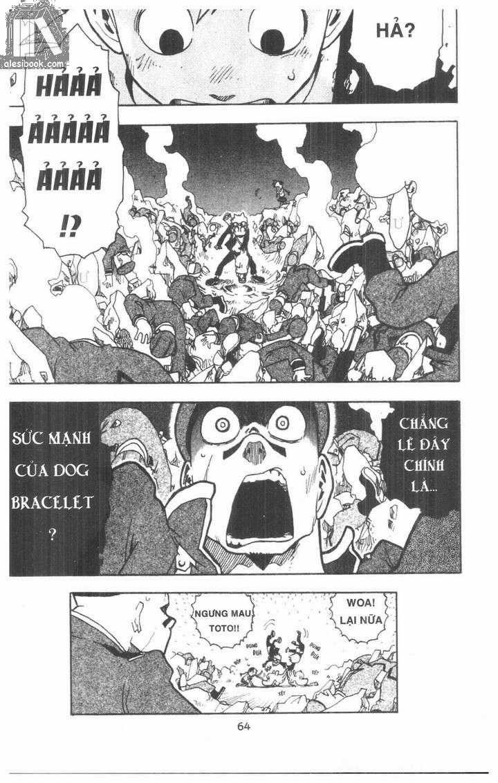 Toto! The Wonderful Adventure Chapter 13 trang 21