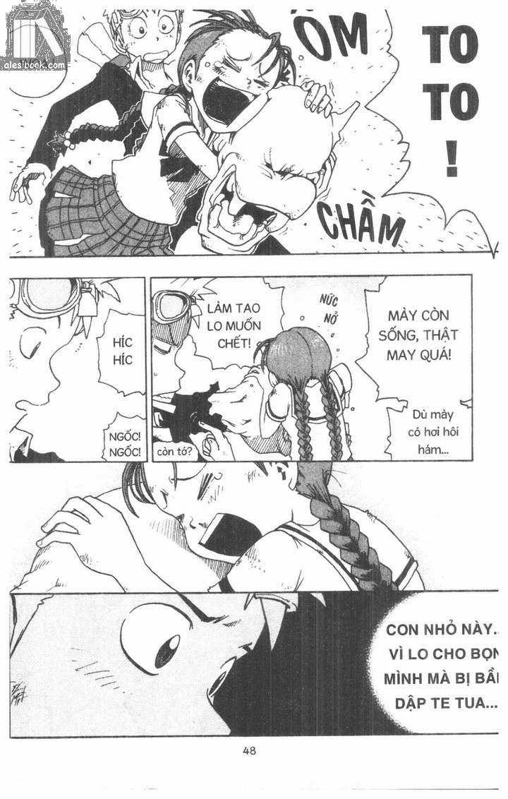 Toto! The Wonderful Adventure Chapter 13 trang 5