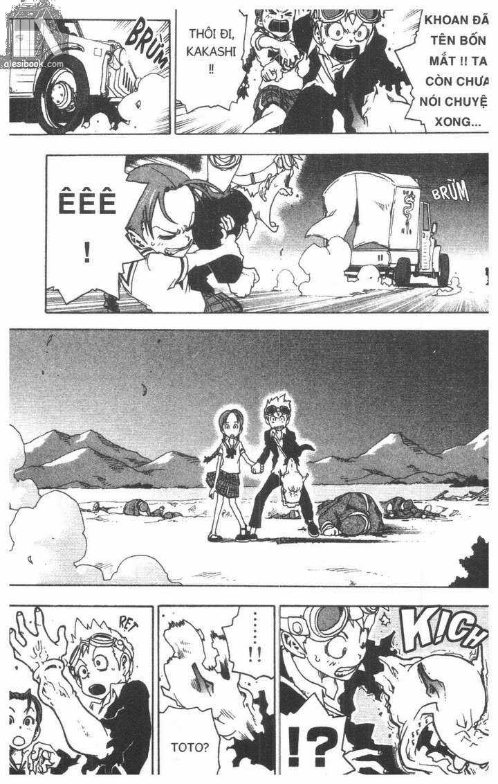 Toto! The Wonderful Adventure Chapter 14 trang 14