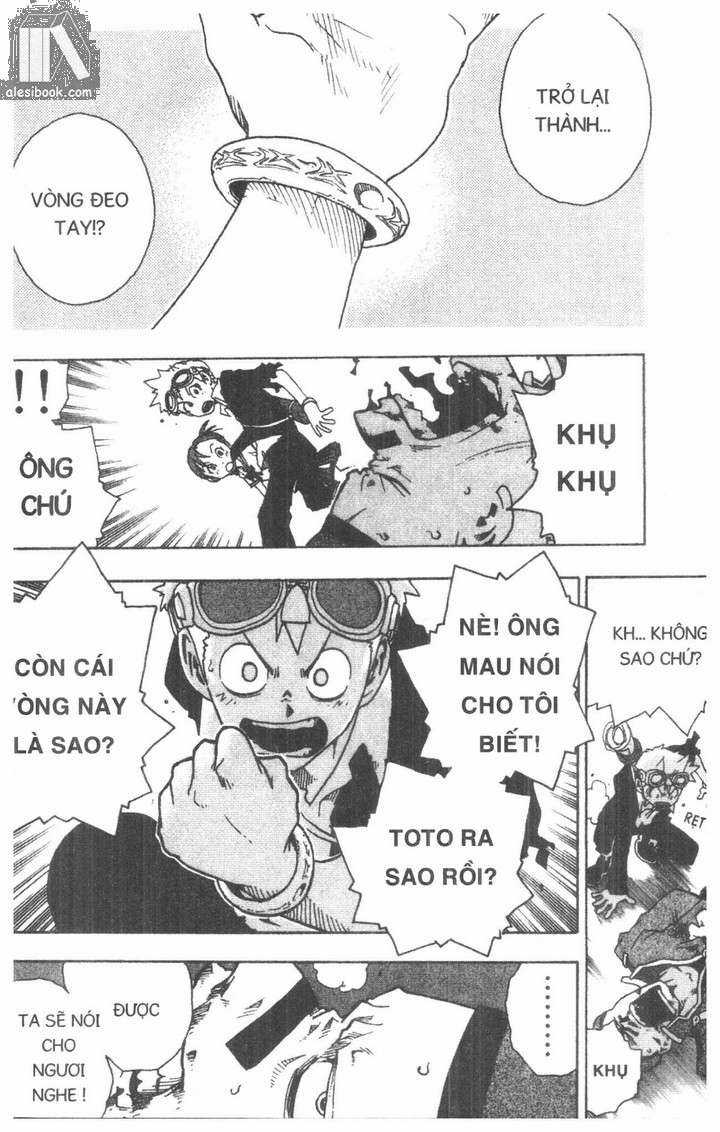 Toto! The Wonderful Adventure Chapter 14 trang 15