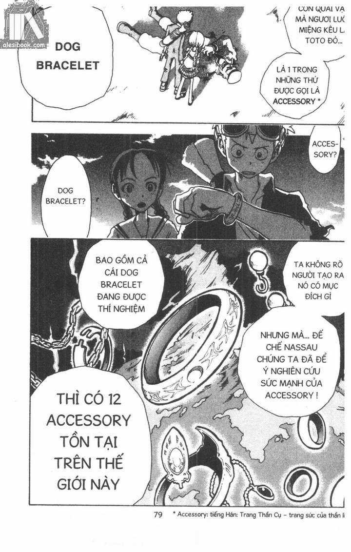 Toto! The Wonderful Adventure Chapter 14 trang 16