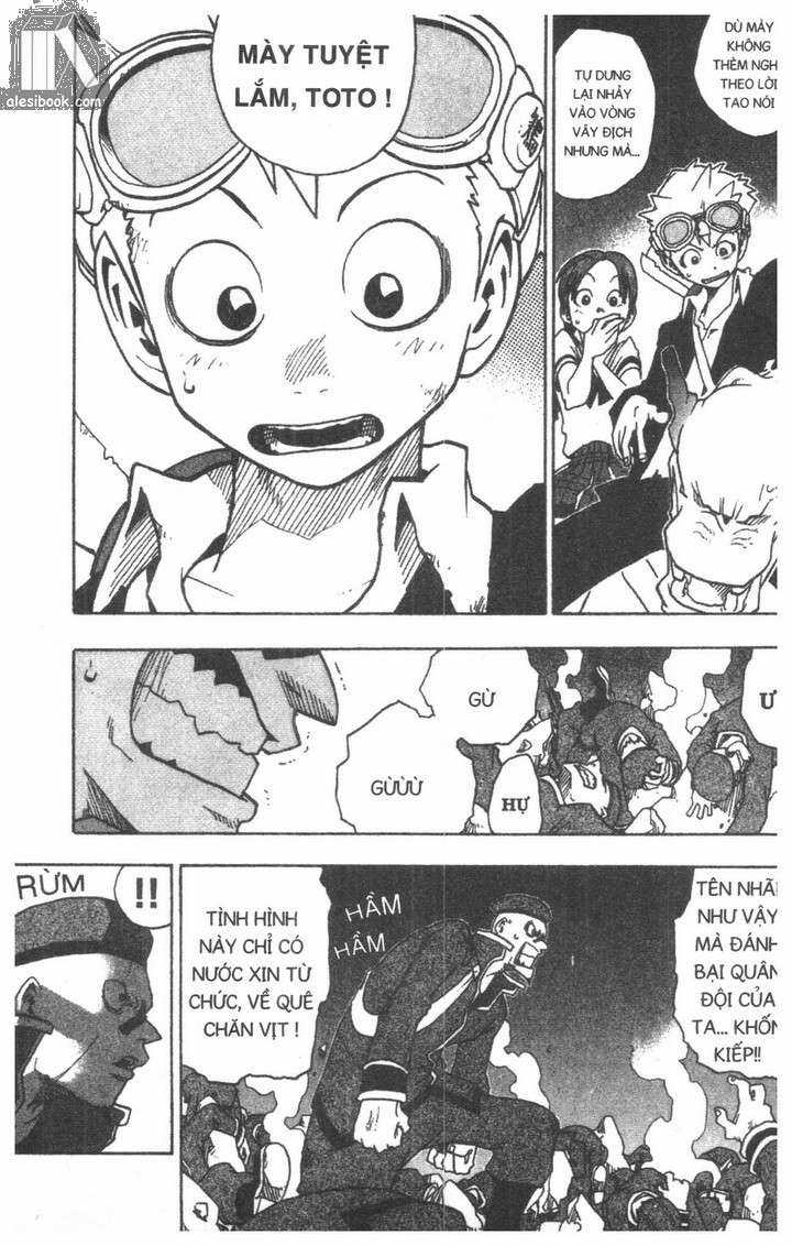 Toto! The Wonderful Adventure Chapter 14 trang 4