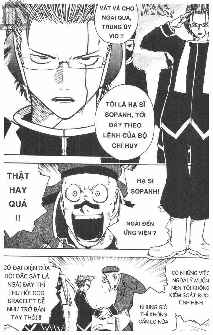 Toto! The Wonderful Adventure Chapter 14 trang 6