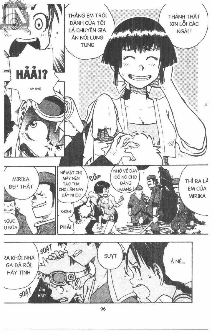 Toto! The Wonderful Adventure Chapter 15 trang 14