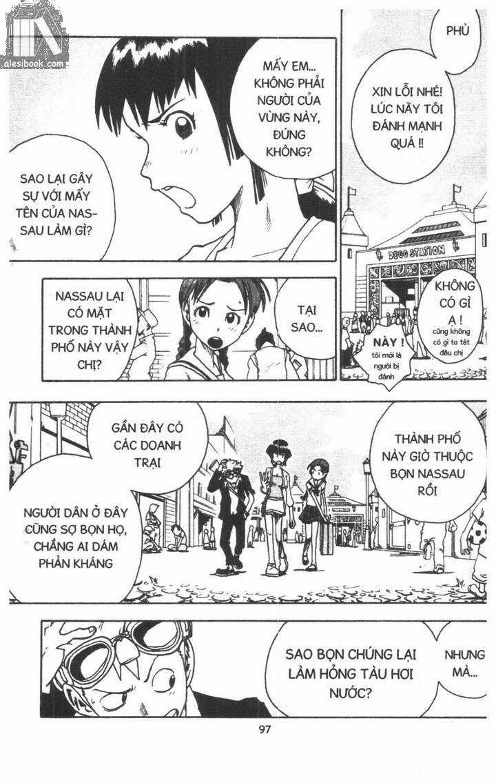 Toto! The Wonderful Adventure Chapter 15 trang 15