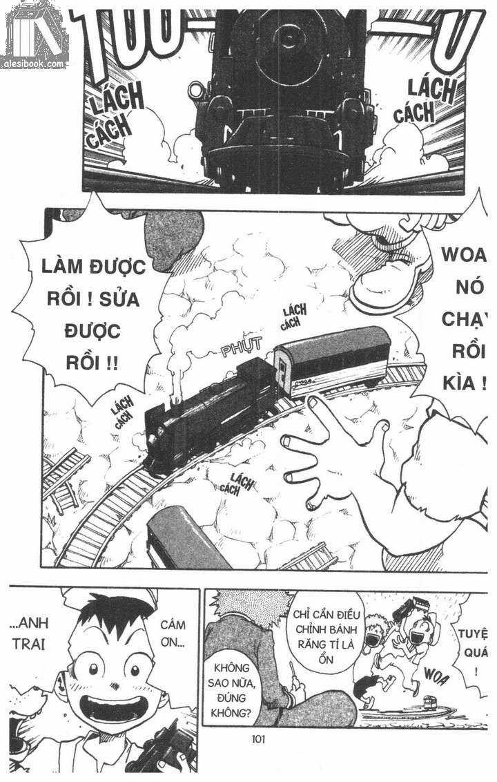 Toto! The Wonderful Adventure Chapter 15 trang 19