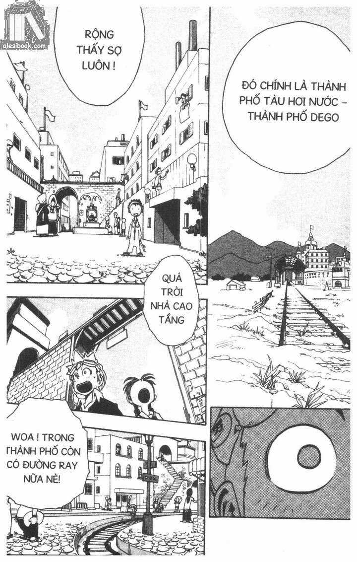 Toto! The Wonderful Adventure Chapter 15 trang 5