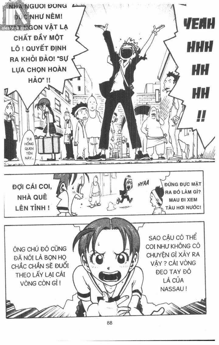 Toto! The Wonderful Adventure Chapter 15 trang 6