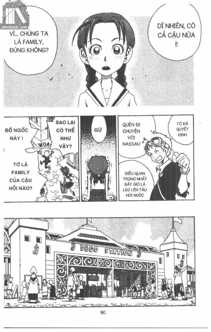 Toto! The Wonderful Adventure Chapter 15 trang 8