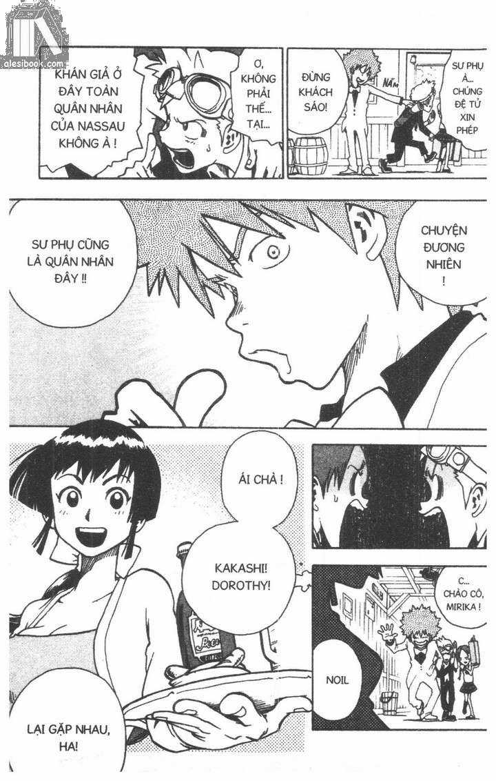 Toto! The Wonderful Adventure Chapter 16 trang 10