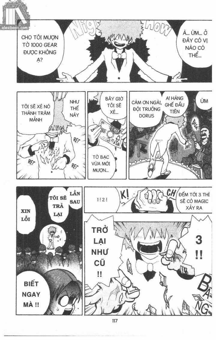 Toto! The Wonderful Adventure Chapter 16 trang 14