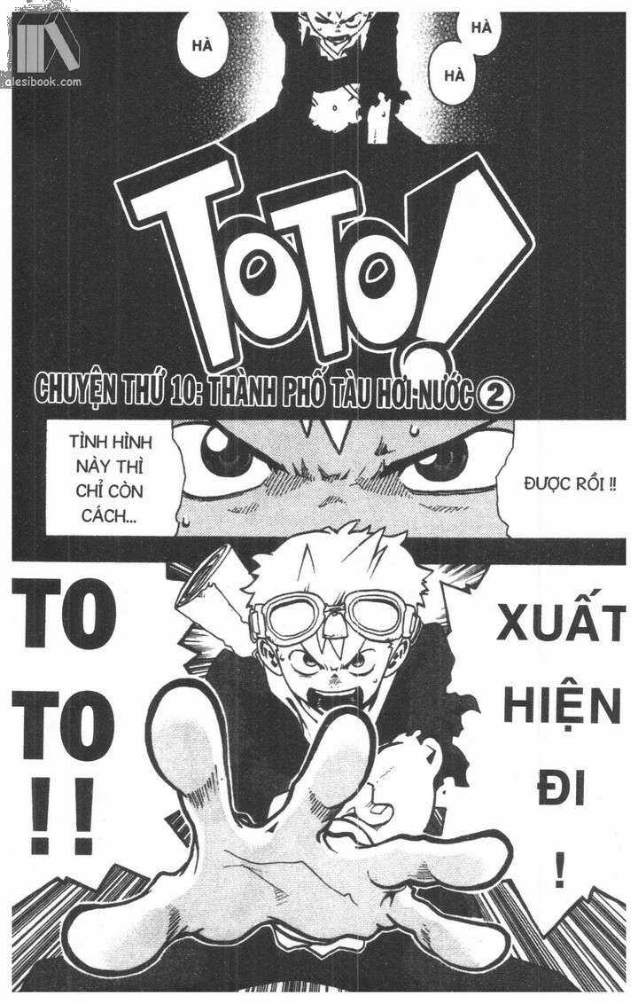 Toto! The Wonderful Adventure Chapter 16 trang 2