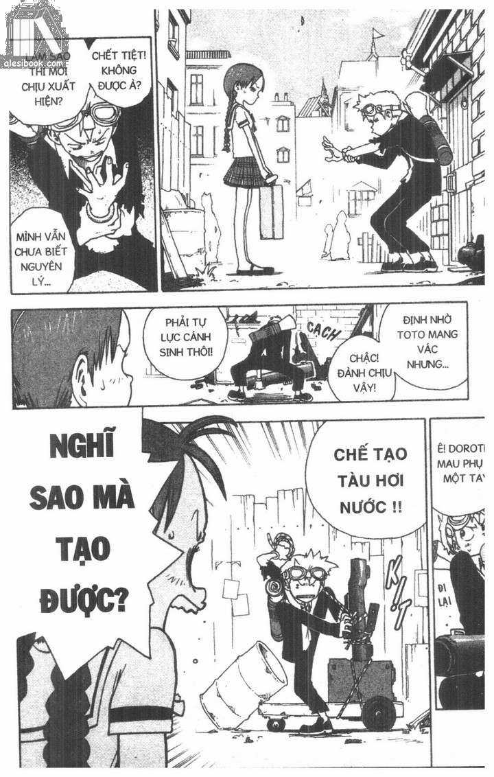 Toto! The Wonderful Adventure Chapter 16 trang 3