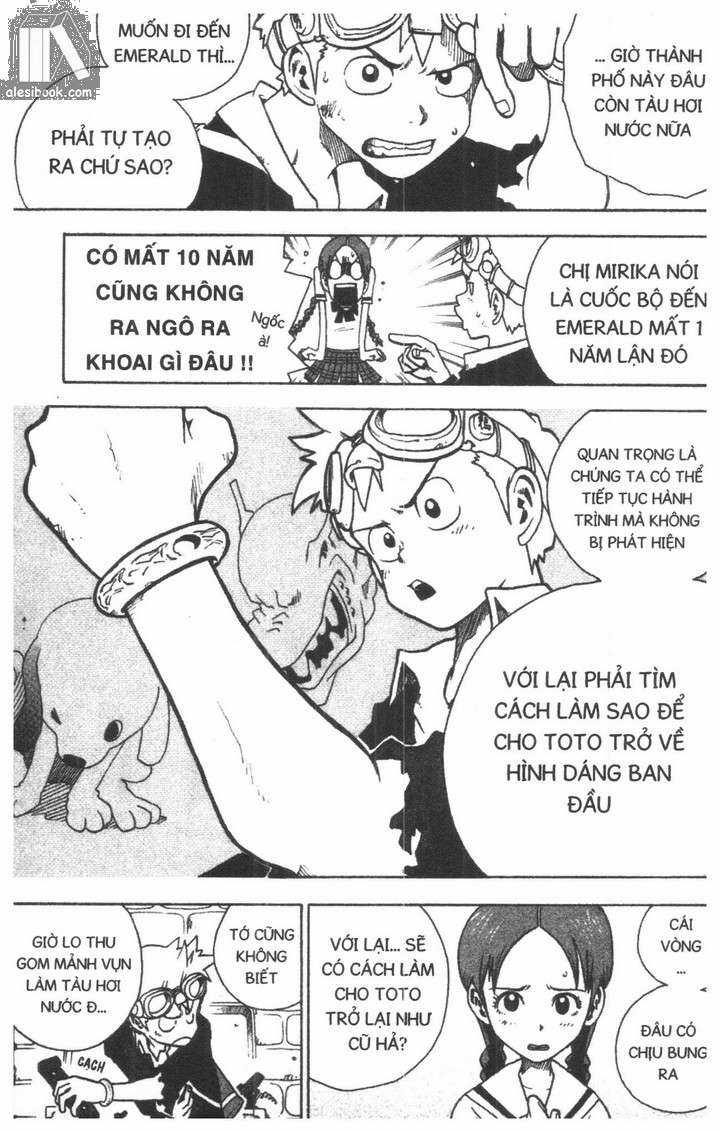 Toto! The Wonderful Adventure Chapter 16 trang 4