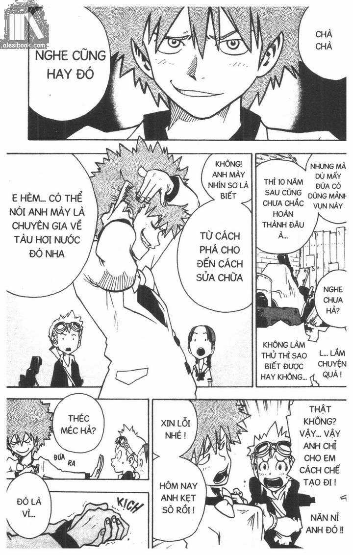 Toto! The Wonderful Adventure Chapter 16 trang 6